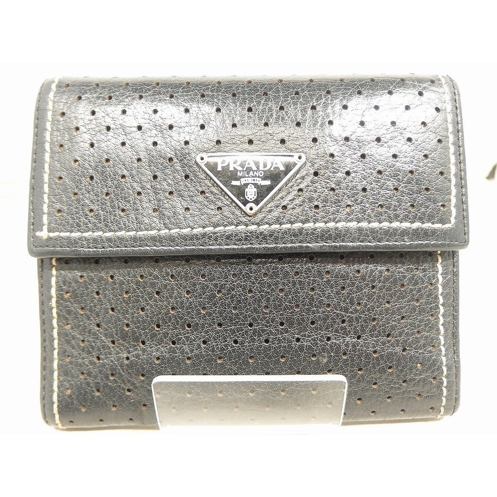 Prada Punching Tri Wallet